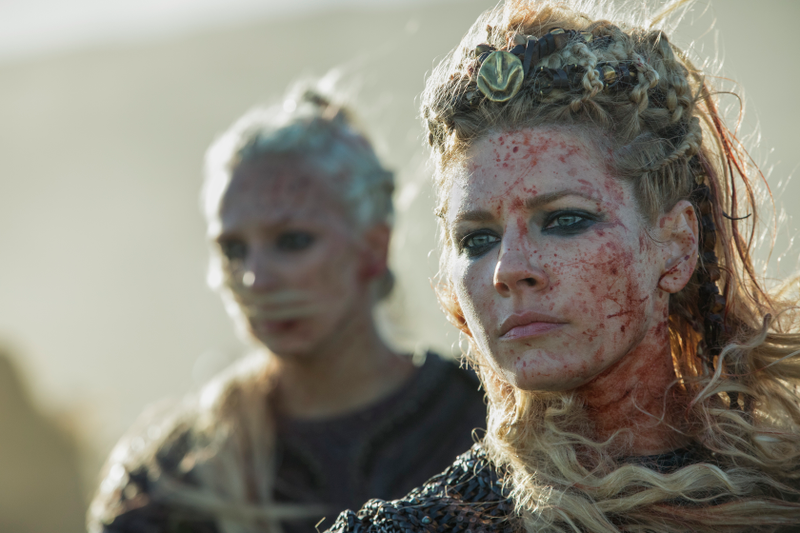 Katheryn Winnick as Lagertha (Photo: Jonathan Hession)